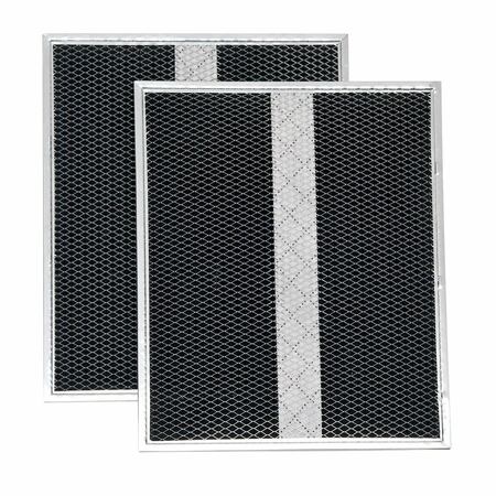 ALMO 2-Pack Charcoal Replacement Filters for 30in QS & WS Series Range Hoods BPSF30